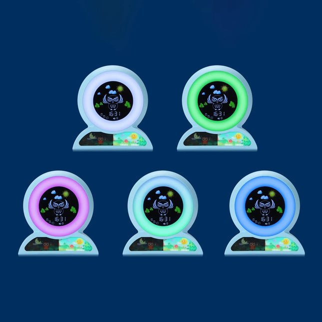 Trener snu dla dzieci sowa