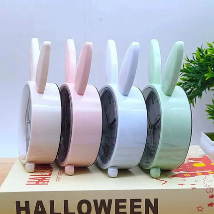 Analogowy budzik dla dzieci króliczek