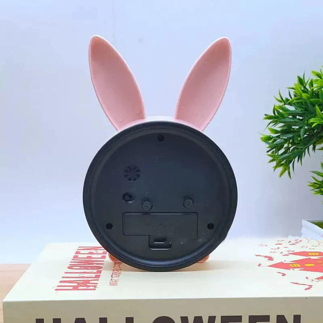 Analogowy budzik dla dzieci króliczek