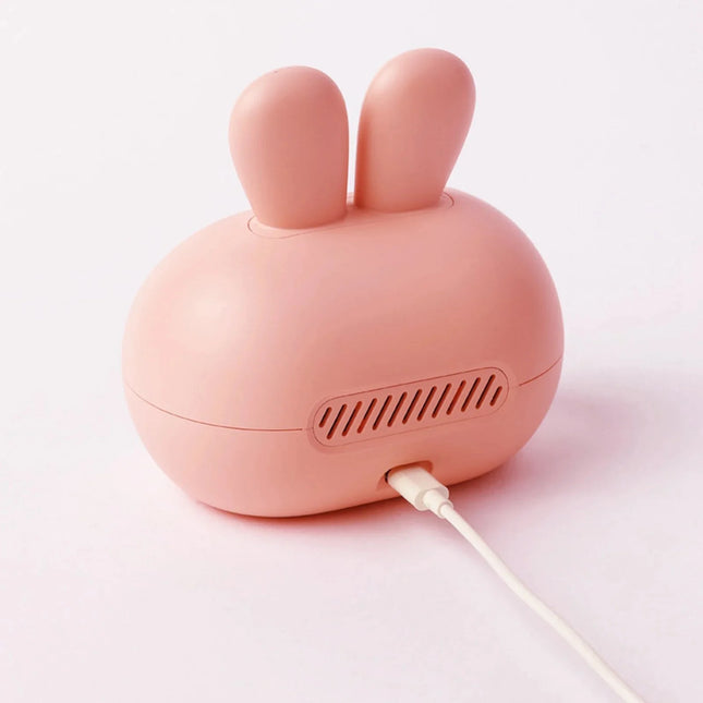 Budzik królik z funkcją lampki nocnej