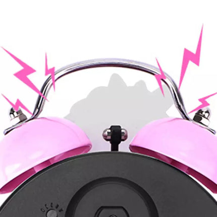 Różowy budzik jednorożec dla dziewczynki