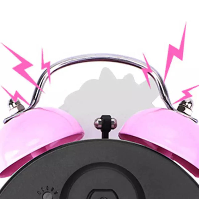 Różowy budzik jednorożec dla dziewczynki