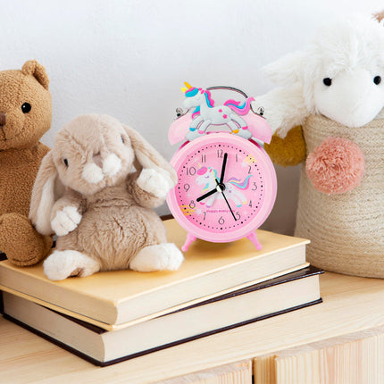 Głośny budzik jednorożec dla dziewczynki