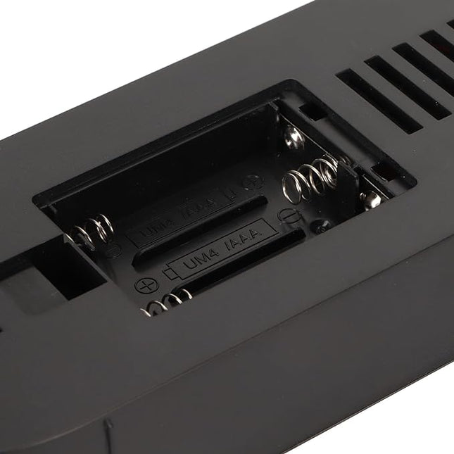 Podświetlany budzik cyfrowy na baterie