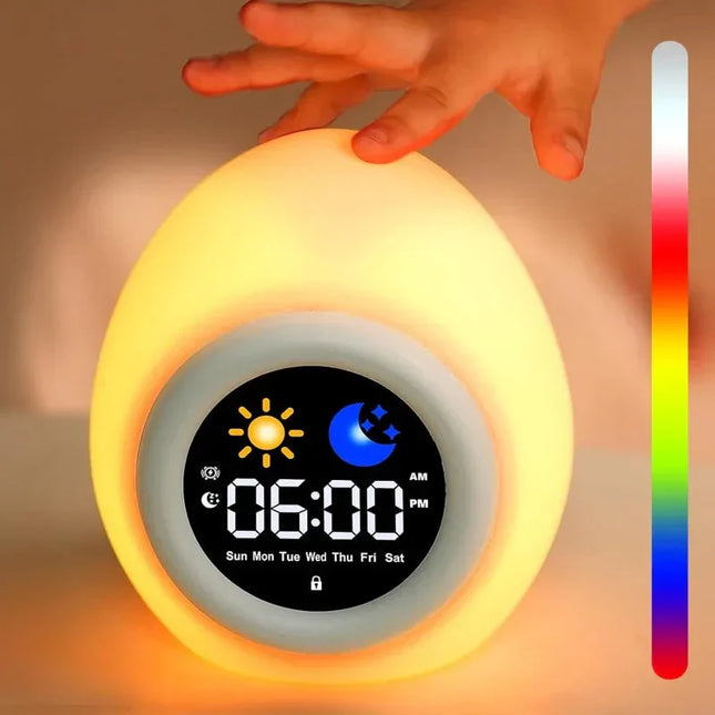 Budzik trener snu dla dzieci dzień noc