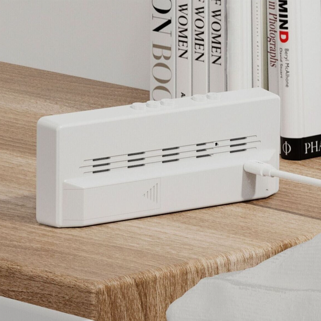 Bezprzewodowy podświetlany budzik cyfrowy