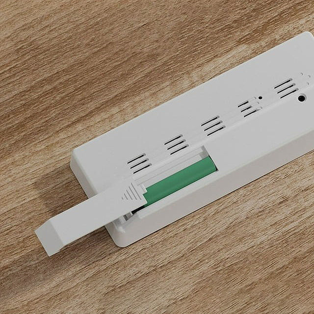 Bezprzewodowy podświetlany budzik cyfrowy