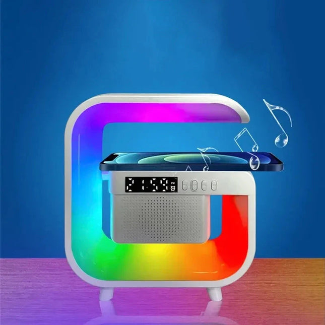 Lampa do fototerapii budzik z Bluetooth