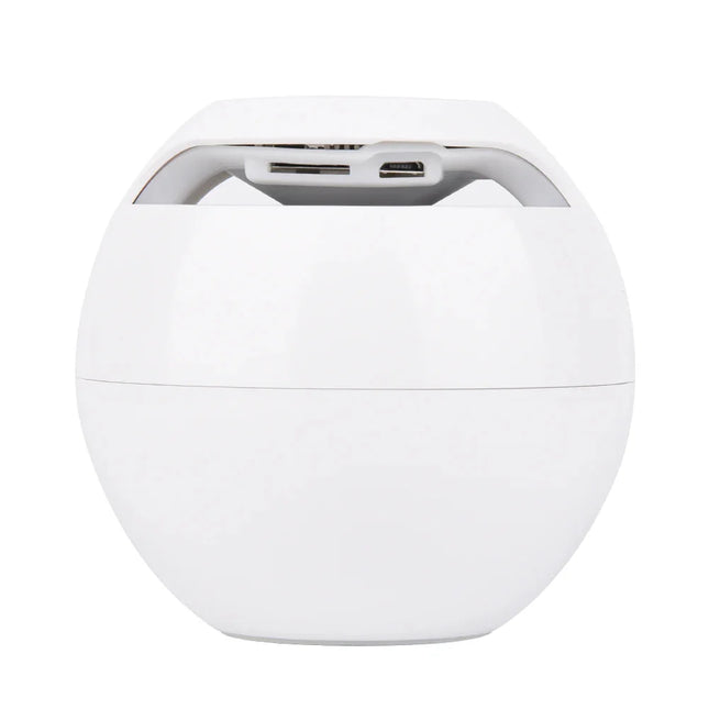 Kula świetlna budzik z podwójnym alarmem