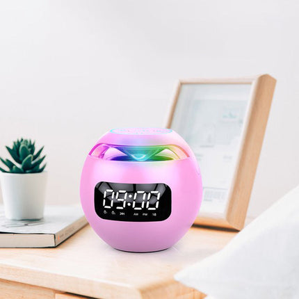 Muzyczny budzik kula z terapią światłem
