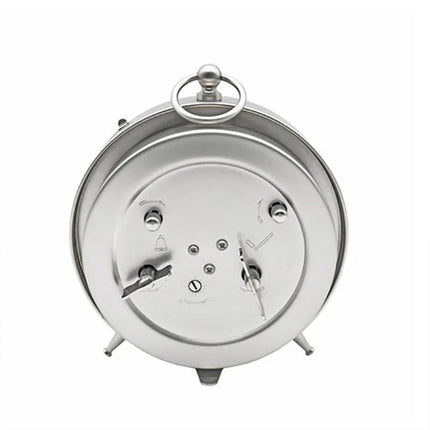 Mechaniczny budzik stołowy w stylu vintage