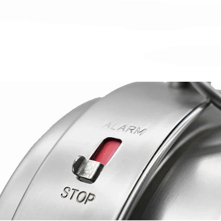 Mechaniczny budzik stołowy w stylu vintage