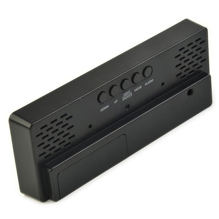 Budzik cyfrowy z kolorowym wyświetlaczem LED