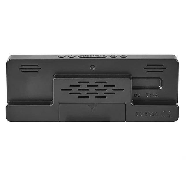 Zegar elektroniczny LED z funkcją budzika