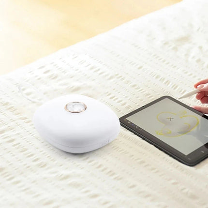 Wibracyjny budzik kieszonkowy dla niedosłyszących