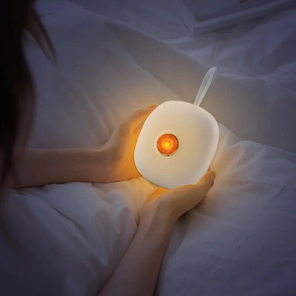 Wibracyjny budzik kieszonkowy dla niedosłyszących