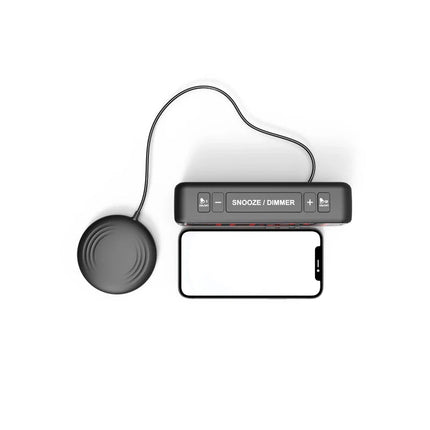 Budzik dla niesłyszących z podkładką wibracyjną