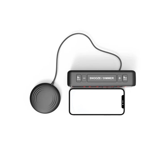 Budzik dla niesłyszących z podkładką wibracyjną