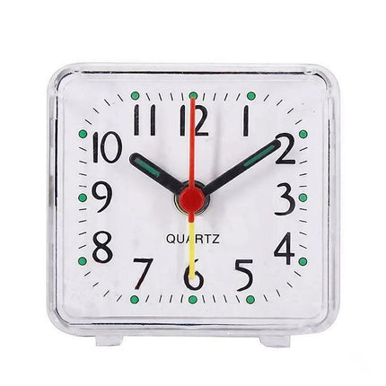 Łatwy w obsłudze mały budzik podróżny