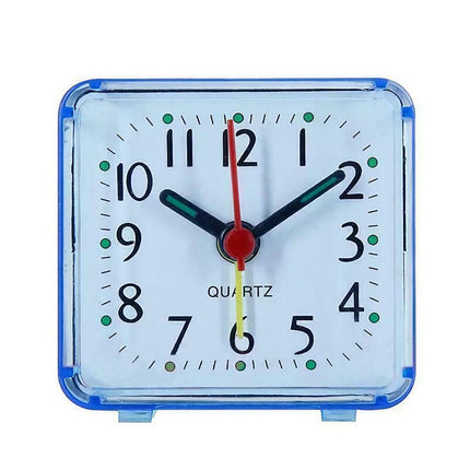 Łatwy w obsłudze mały budzik podróżny