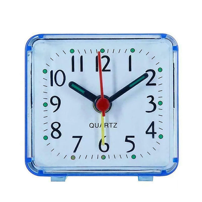 Łatwy w obsłudze mały budzik podróżny