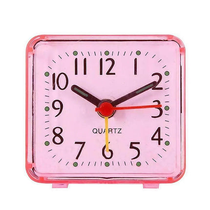 Łatwy w obsłudze mały budzik podróżny