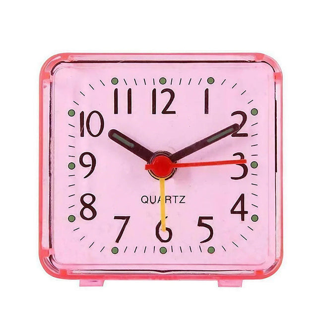 Łatwy w obsłudze mały budzik podróżny