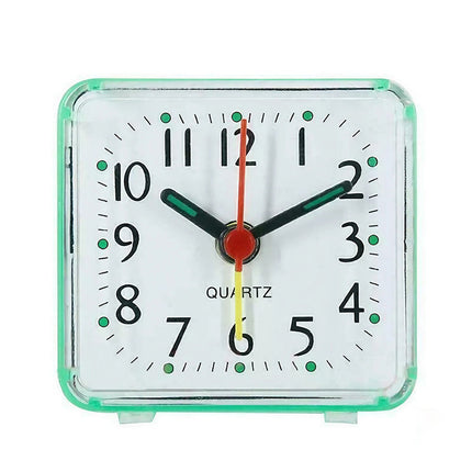 Łatwy w obsłudze mały budzik podróżny