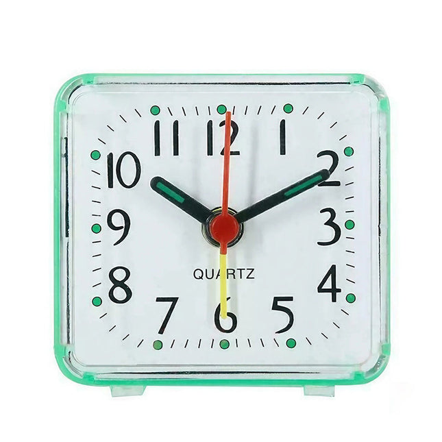 Łatwy w obsłudze mały budzik podróżny