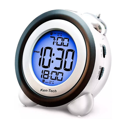 Bardzo głośny budzik cyfrowy dla śpiochów