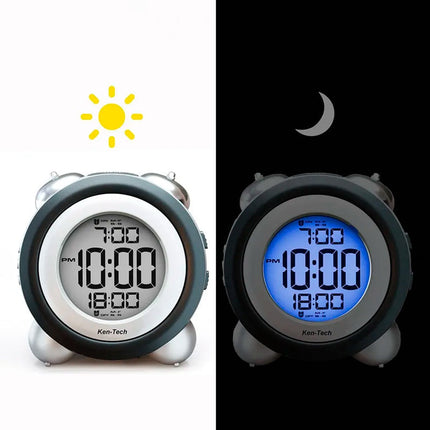 Bardzo głośny budzik cyfrowy dla śpiochów