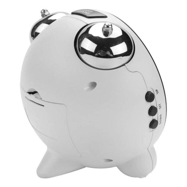 Bardzo głośny budzik cyfrowy dla śpiochów