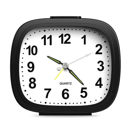 Prosty i czytelny budzik analogowy kwarcowy