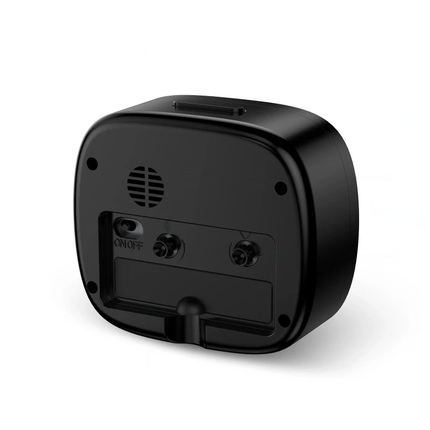 Prosty i czytelny budzik analogowy kwarcowy