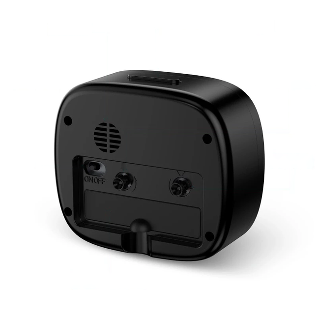 Prosty i czytelny budzik analogowy kwarcowy