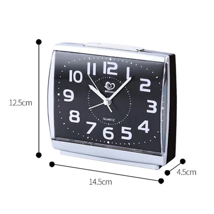 Czytelny budzik analogowy dla seniora