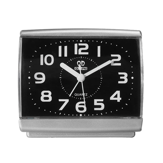 Czytelny budzik analogowy dla seniora