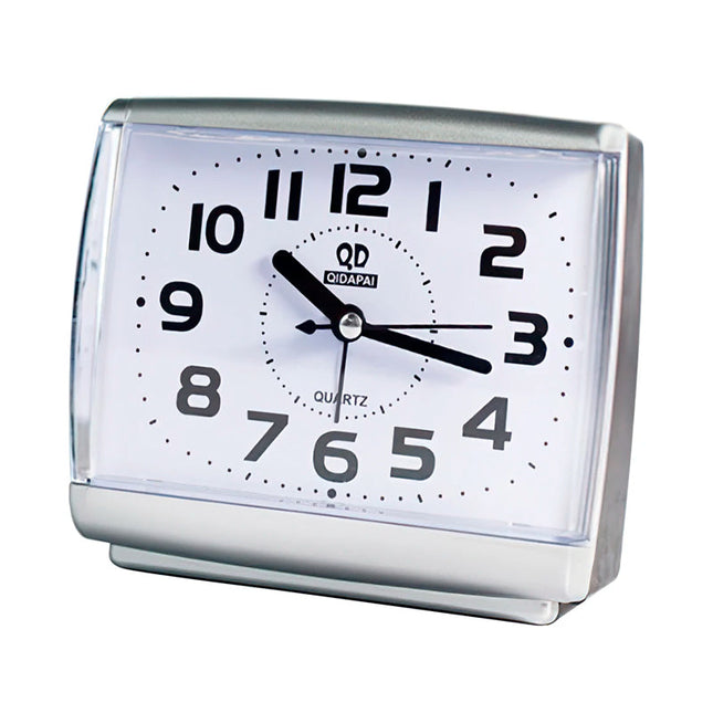 Czytelny budzik analogowy dla seniora