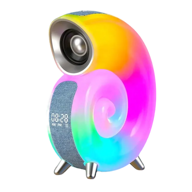 Budzik symulator świtu z głośnikiem Bluetooth