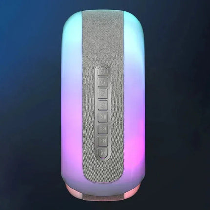 Budzik symulator świtu z głośnikiem Bluetooth