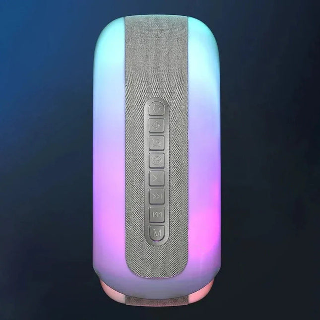 Budzik symulator świtu z głośnikiem Bluetooth