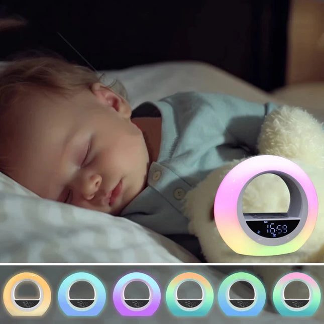 Symulator świtu z podwójnym alarmem