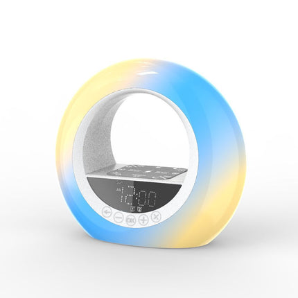 Symulator świtu z podwójnym alarmem