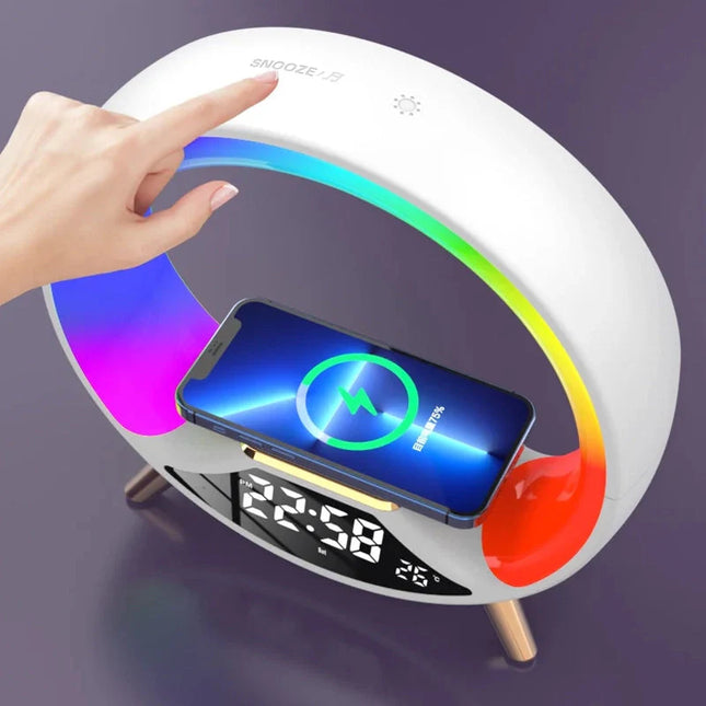 Budzik symulator świtu dla dzieci