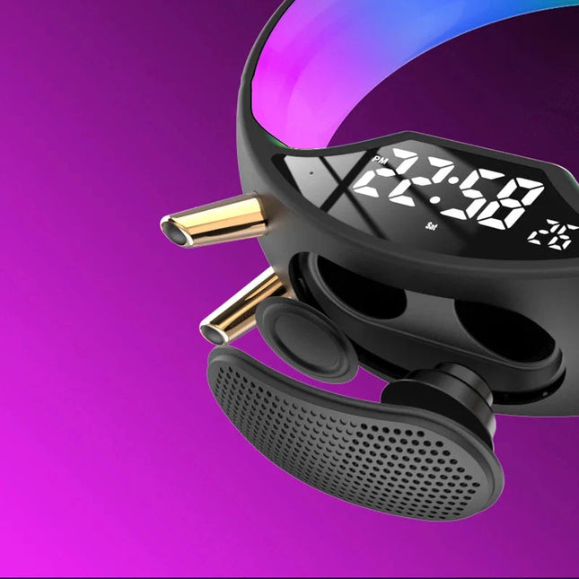 Budzik symulator świtu dla dzieci