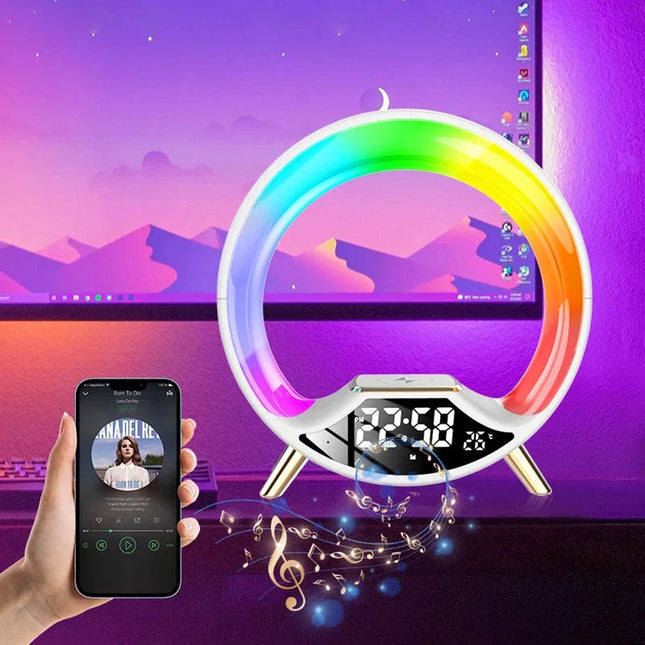 Budzik symulator świtu dla dzieci