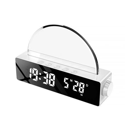 Budzik z symulacją świtu i zmierzchu