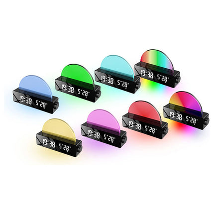 Budzik z symulacją świtu i zmierzchu