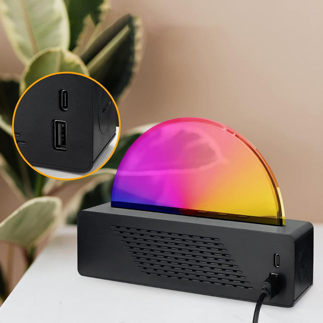 Budzik z symulacją świtu i zmierzchu