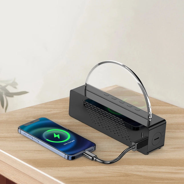 Budzik z symulacją świtu i zmierzchu